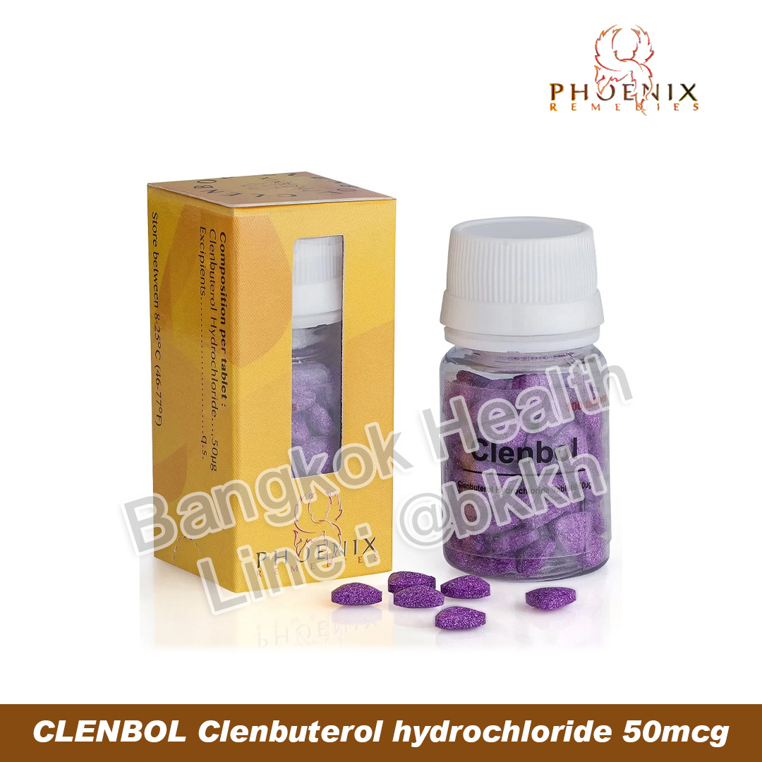 CLENBOL Clenbuterol hydrochloride 50mcg