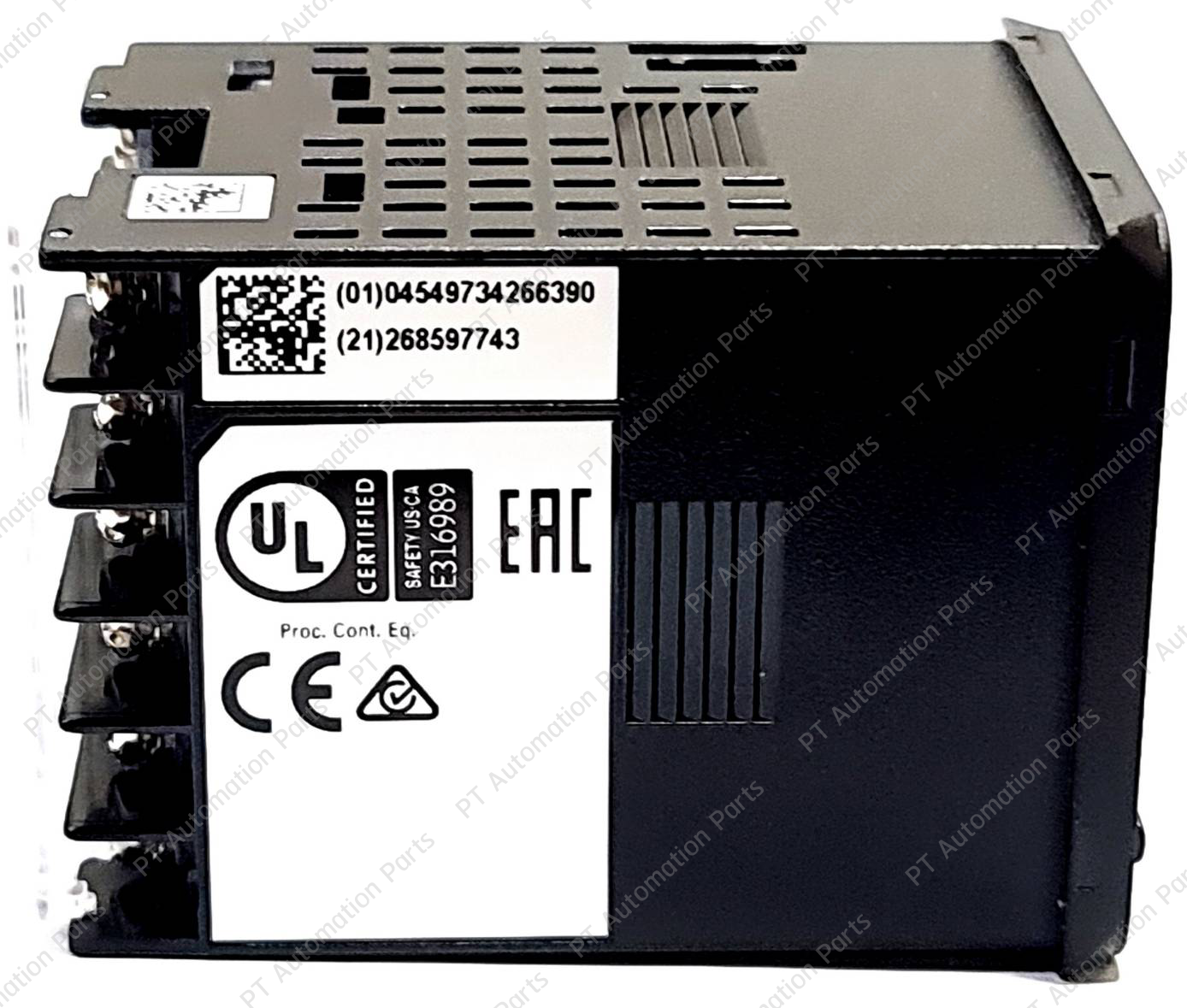 เครื่องควบคุมอุณหภูมิแบบดิจิตอล OMRON E5CC-RX3A5M-000 Digital Temperature Controller 1-Output Relay, 3-Auxiliary Output, Multi-Range, 100-240VAC, Size 48×48mm, Ver 2.1 E5CC Series