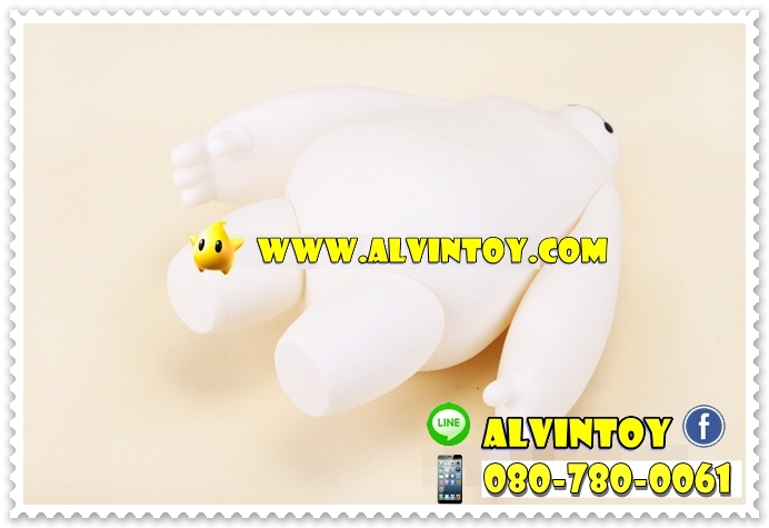 โมเดล Baymax 2 ตัว