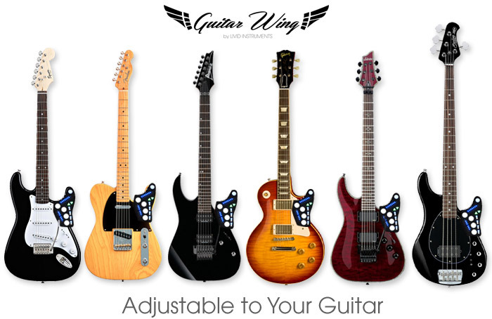Guitar Wing : A Wireless 3D Controller คอนโทรลเลอร์ไร้สายสำหรับกีต้าร์ / เบส รับประกัน 1 ปี