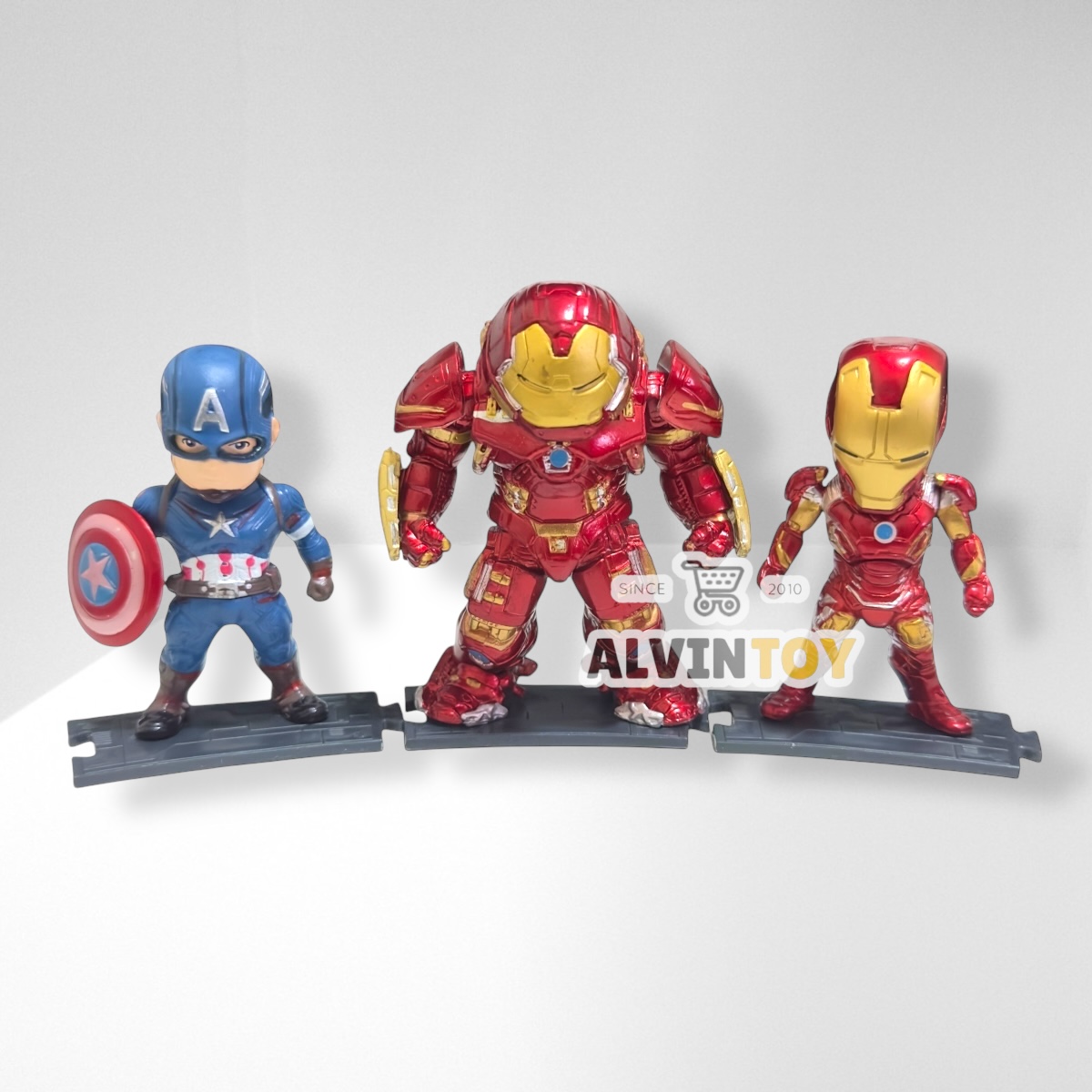 Figure Avengers End Game - อเวนเจอร์ เอ็นเกมส์ 1 ชุด มี 6 แบบ ส่งเร็วจากกทม.