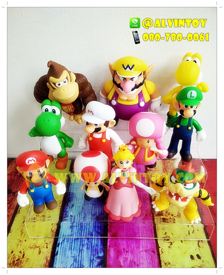 Figure Super Mario Characters