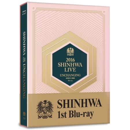 ( Pre-Order ) BLU-RAY 2016 SHINHWA LIVE UNCHANGING ( 2 DISC ) วางจำหน่าย 2 / 8 / 2017