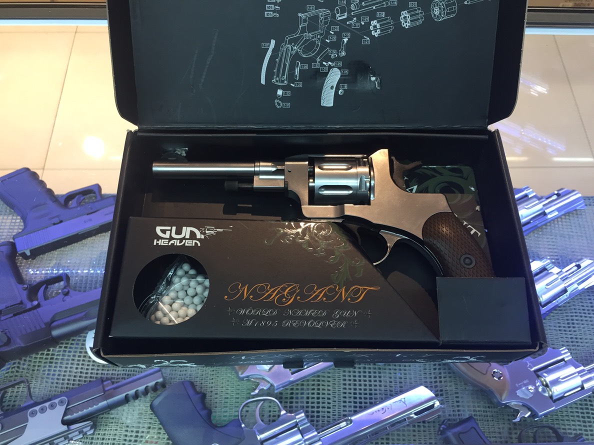 ลูกโม่ NAGANT SV GUN HEAVEN - ช่างตั้มบีบีกันสะพานเหล็ก : Inspired by
