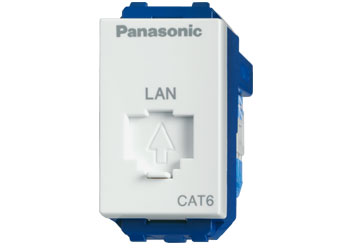 เต้ารับคอมพิวเตอร์ Cat6 WEG