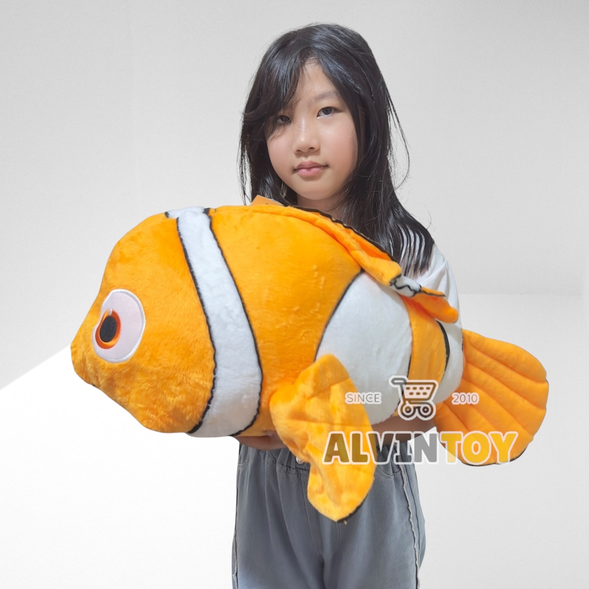 ตุ๊กตาปลา Nemo - นีโม 22 นิ้ว