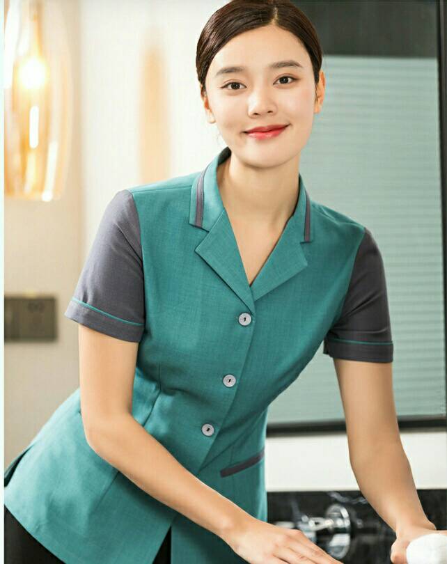 เสื้อแม่บ้าน เสื้อพ่อบ้าน เสื้อพนักงานทำความสะอาด