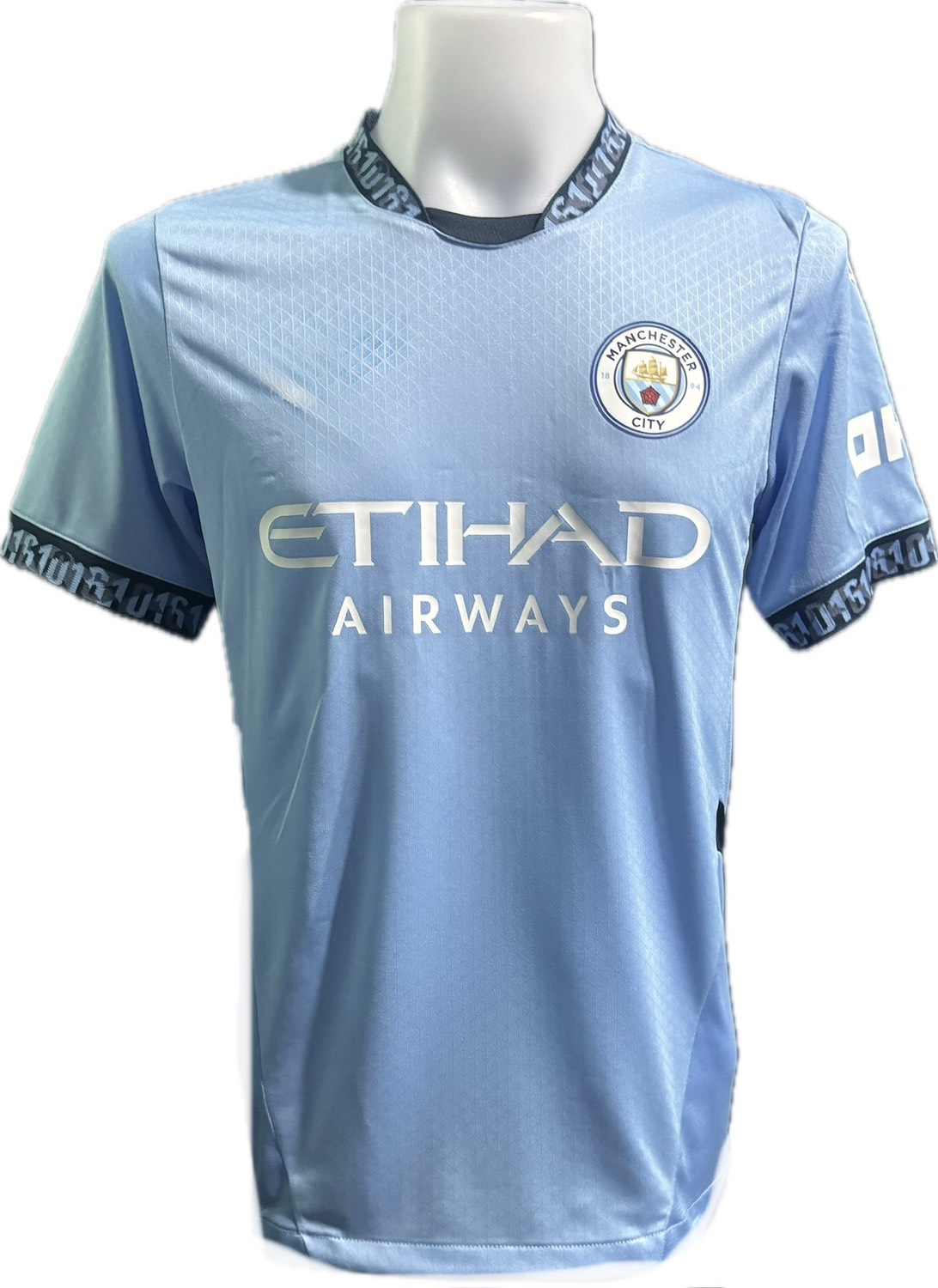 เสื้อแมนซิตี้ เหย้า เกรดเพลเยอร์ 2024/2025 ไซส์ S,M,L,XL,2XL