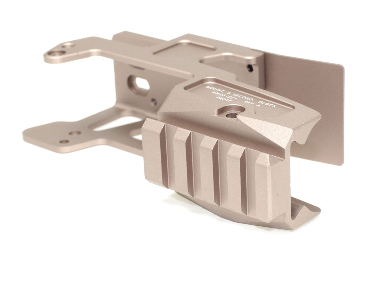 ชุดแต่งปืน GLOCK GOLD