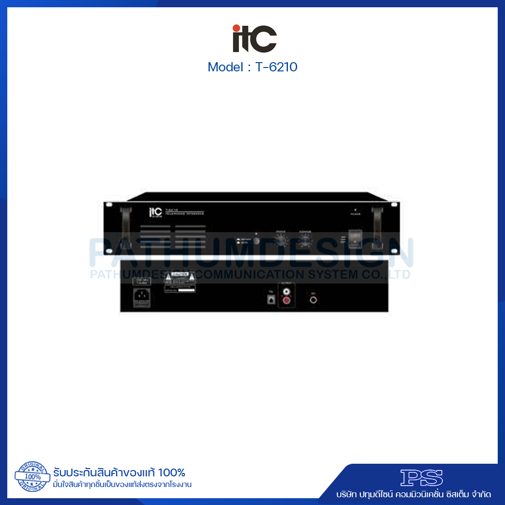 T-6210 Telephone Interface, Rack Mounted Design In 2U Height