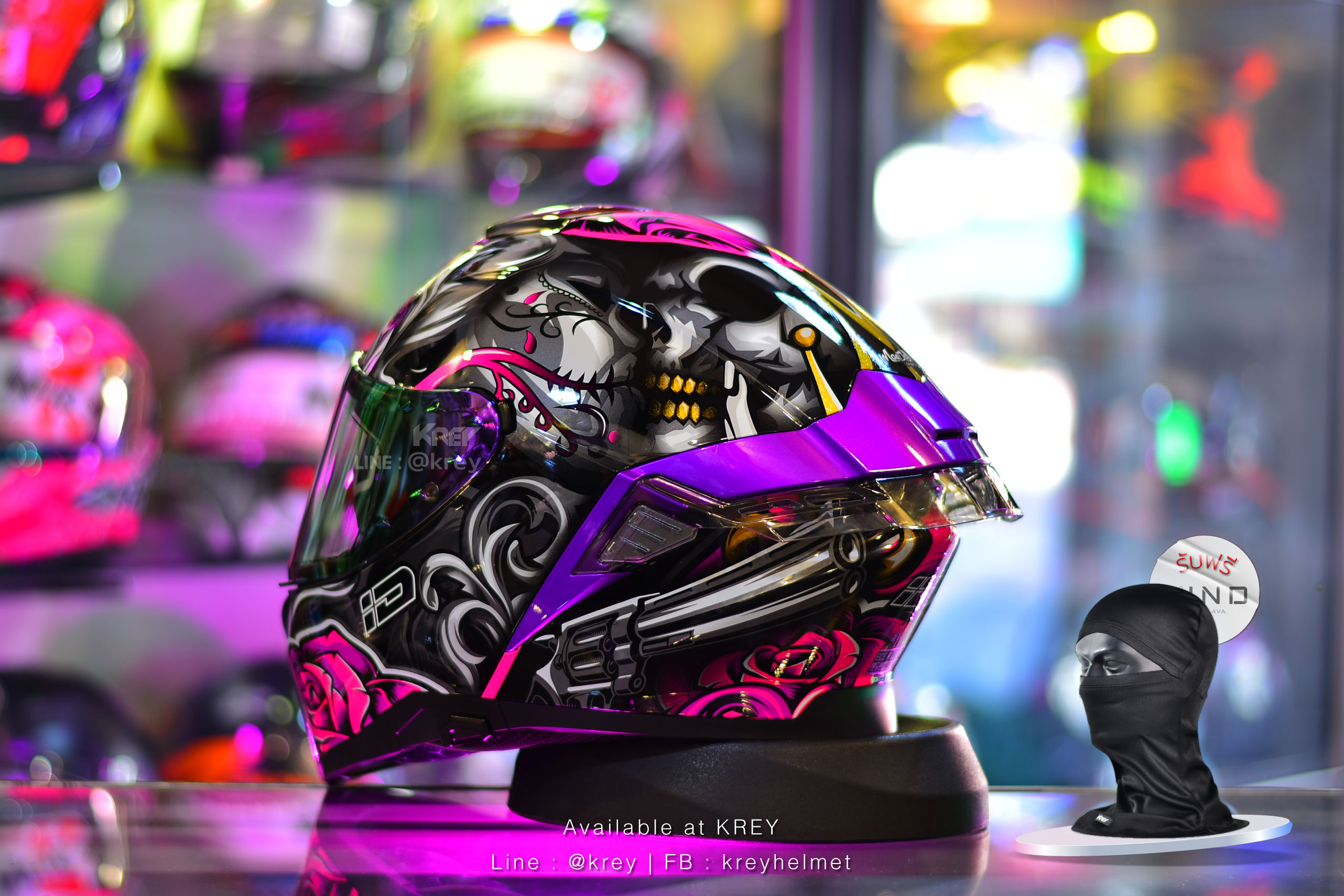 ID model ZRO Forever Pink