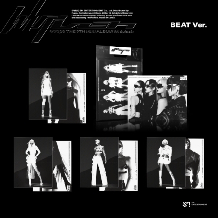( Pre-Order ) aespa 5th Mini Album Whiplash ( Beat ver ) random * มี Poster พับในกล่อง * วางจำหน่าย 22 / 10 / 2024