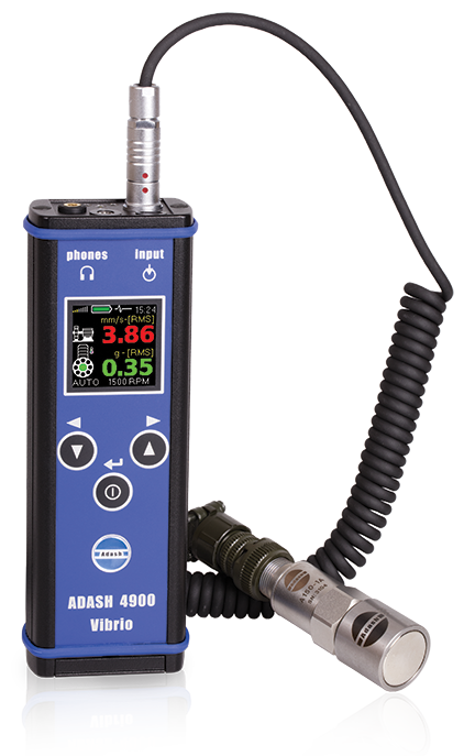 ADASH A4900 เครื่องวัดความสั่นสะเทือน (Basic Version)