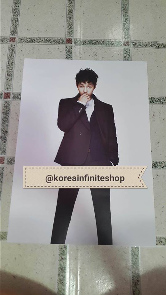 ( พร้อมส่ง ) Poster SONG JOONG KI ขนาด 12 X16 นิ้ว ( ยังไม่รวมค่าจัดส่ง )