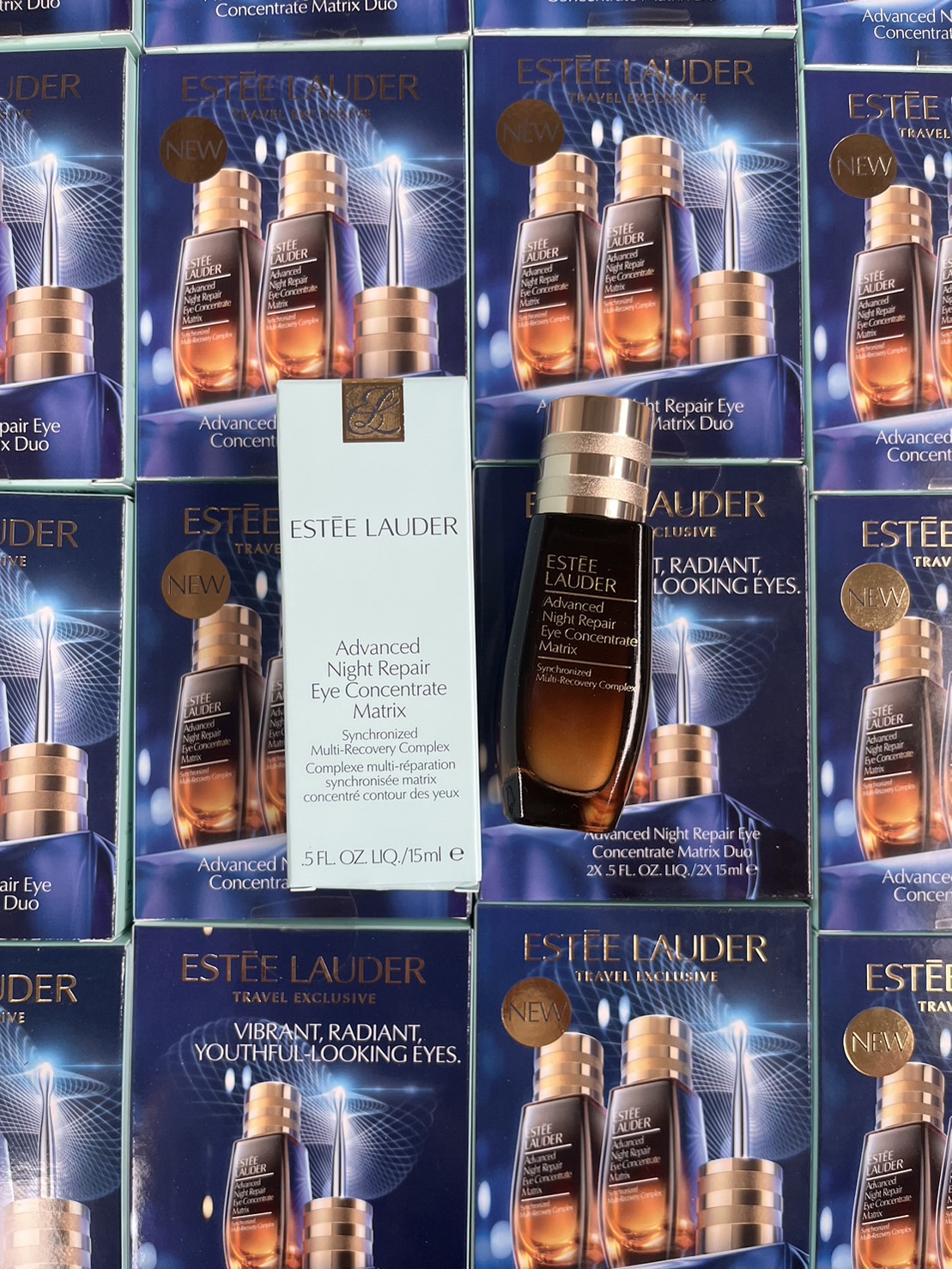 Estee Lauder Advanced Night Repair Eye Concentrate Matrix Synchronized Multi-Recovery Complex 15ml. (เคาเตอร์ 3,400฿)