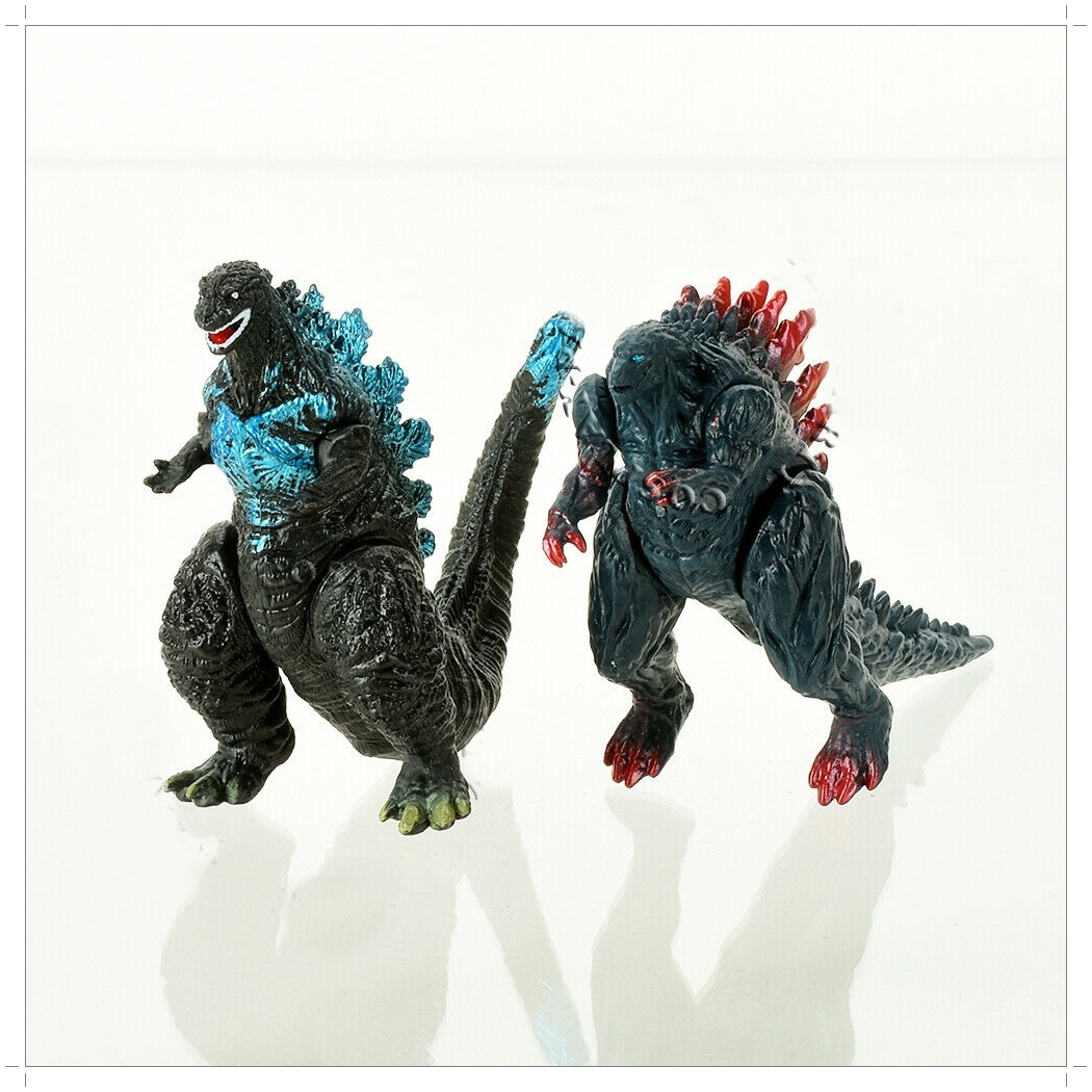 โมเดล Godzilla - ก็อตซิลล่า 9 cm. 8 ตัว