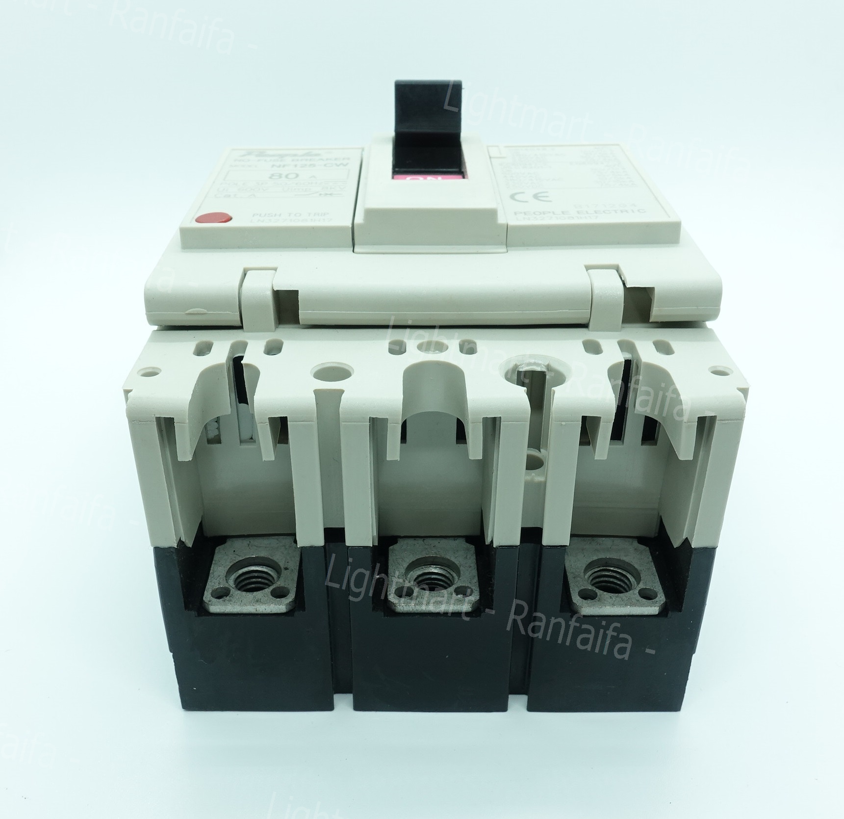 เบรกเกอร์ 3P-125CW-100A (10kA) "People"