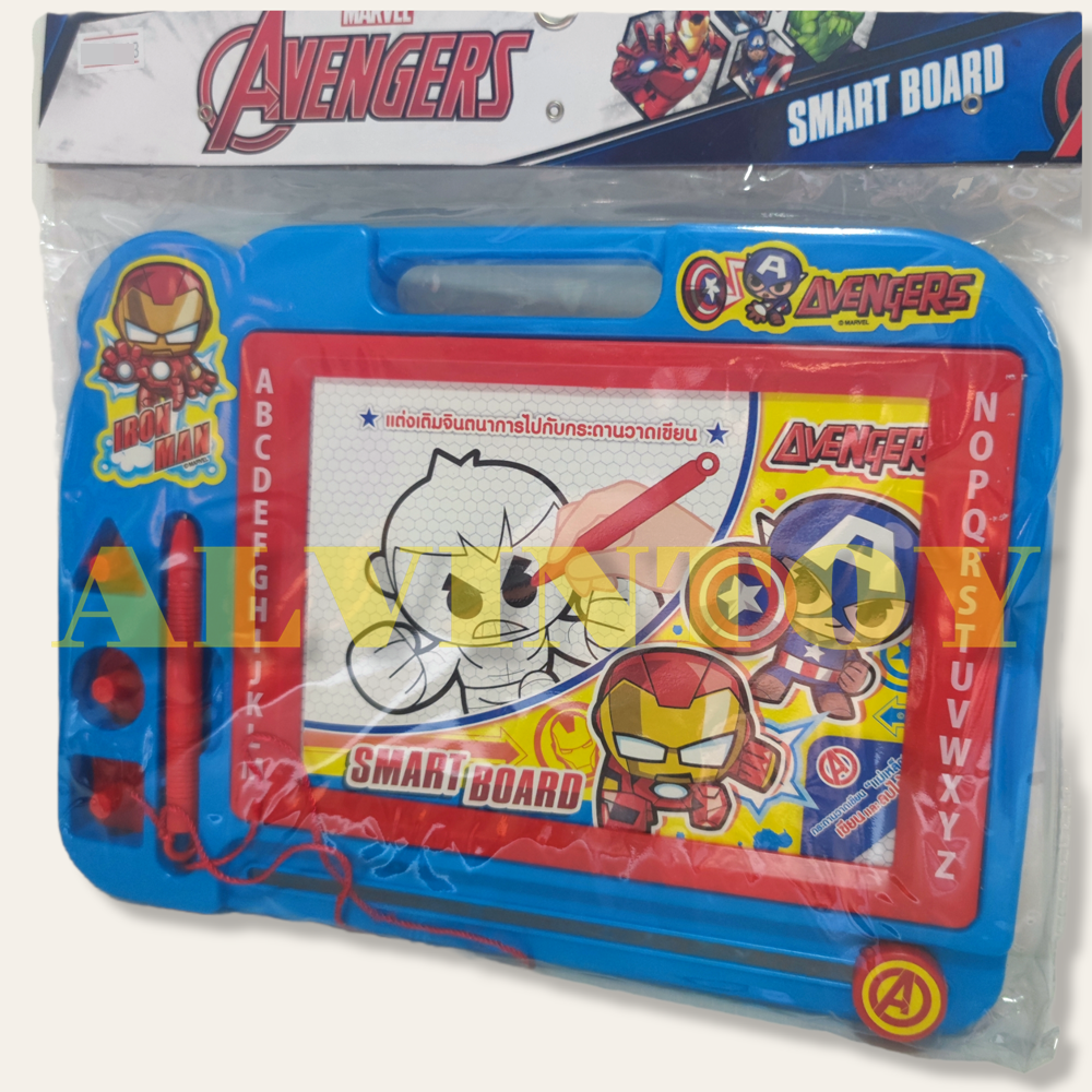 กระดานเเม่เหล็กลบได้ Avenger - อเวนเจอร์