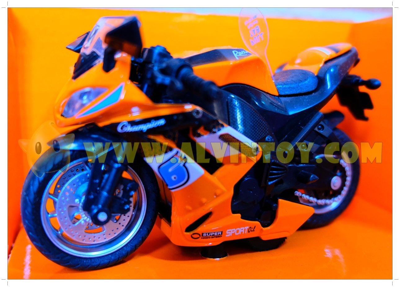 โมเดลรถมอเตอร์ไซค์ Classic สัดส่วน 1:14