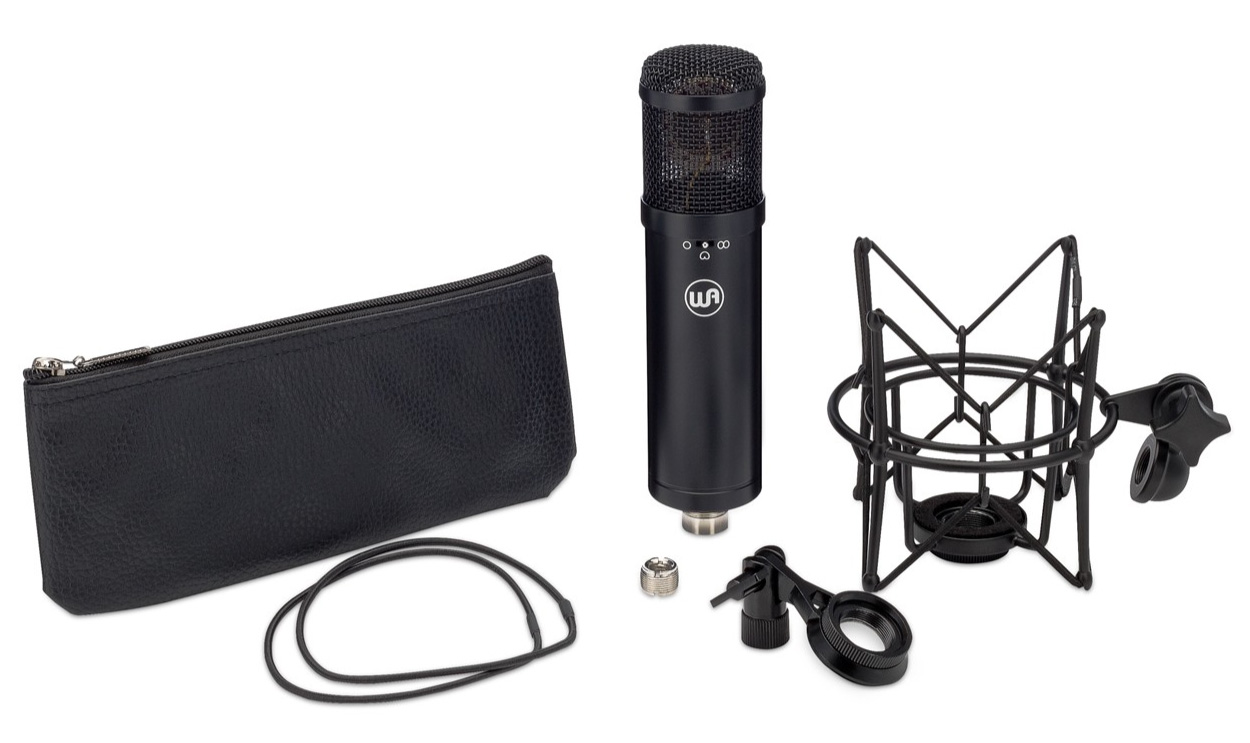 Warm Audio WA47Jr *ของแท้ รับประกัน 1 ปี* ไมโครโฟนคอนเดนเซอร์ แบบมัลติแพทเทิร์น 3 รูปแบบ ฟรี..ช็อกเม้าท์, ซองใส่