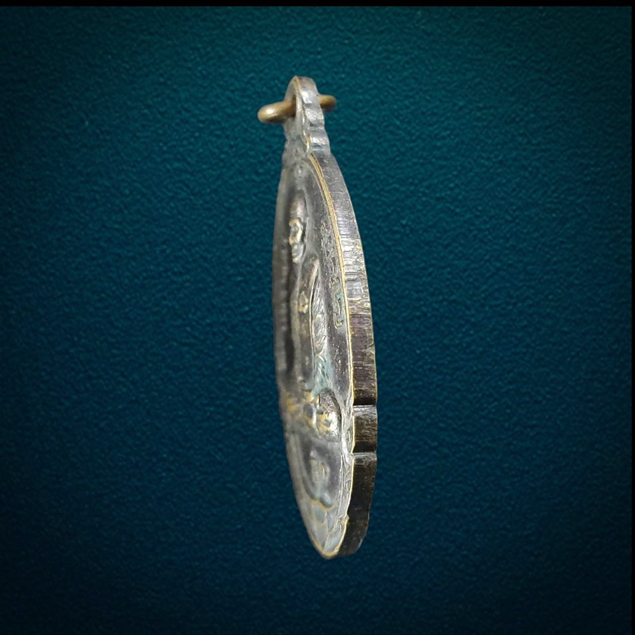 เหรียญ หลวงปู่มา วัดอุดรโนนจาน จ.สุรินทร์ รุ่น๑ ปี2557