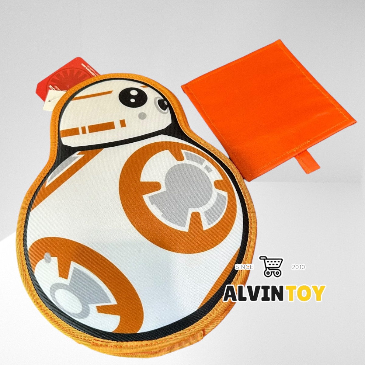 กล่องใส่ของ BB-8 บีบีเอ็จ Star Wars สตาร์วอล์ ขนาดความสูง 32 cm. กว้าง 24 cm. สินค้าลิขสิทธิ์แท้ ผลิตจากผ้าคุณภาพดี