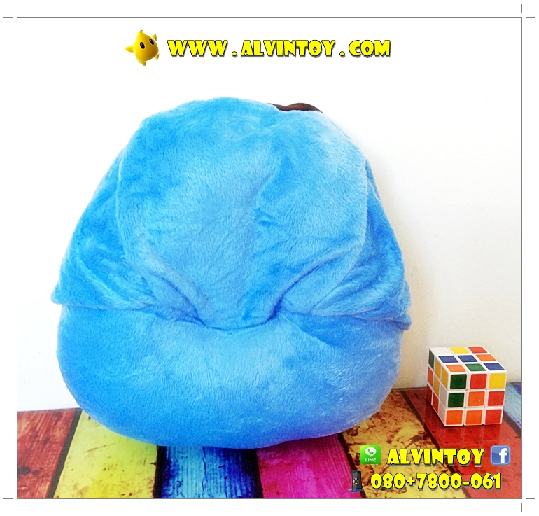 หมอนรองคอรูปตัวยูลายลาอียอร์มีฮู้ด