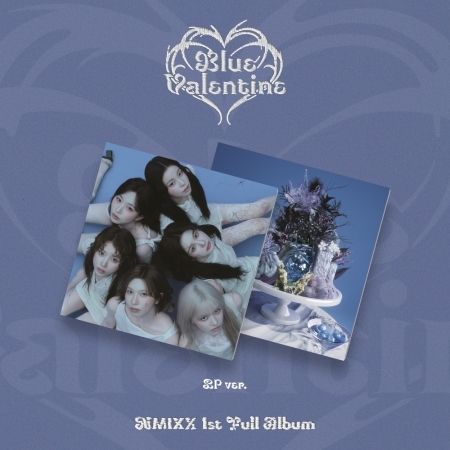 ( Pre-Order ) NMIXX 1st Full Album [Blue Valentine] ( LP ver ) random * ไม่มี Poster พับในกล่อง * วางจำหน่าย 13 / 10 / 2025