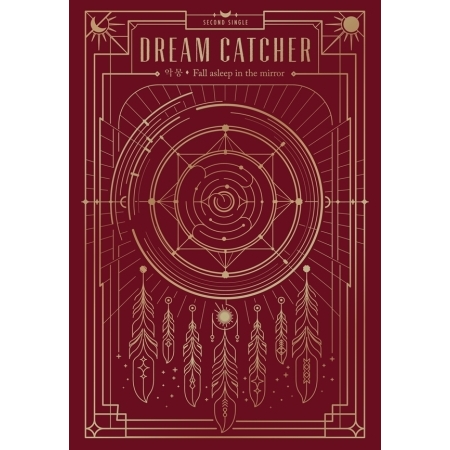( Pre-Order ) DREAMCATCHER Nightmare 2nd Single Album Fall Asleep In The Mirror + Random Photocard + Limited Poster วางจำหน่าย 6 / 4 / 2017