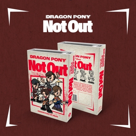 ( Pre-Order ) Dragon Pony 2nd EP Album [Not Out] ( Nemo ver ) * ไม่มี Poster * วางจำหน่าย 20 / 3 / 2025