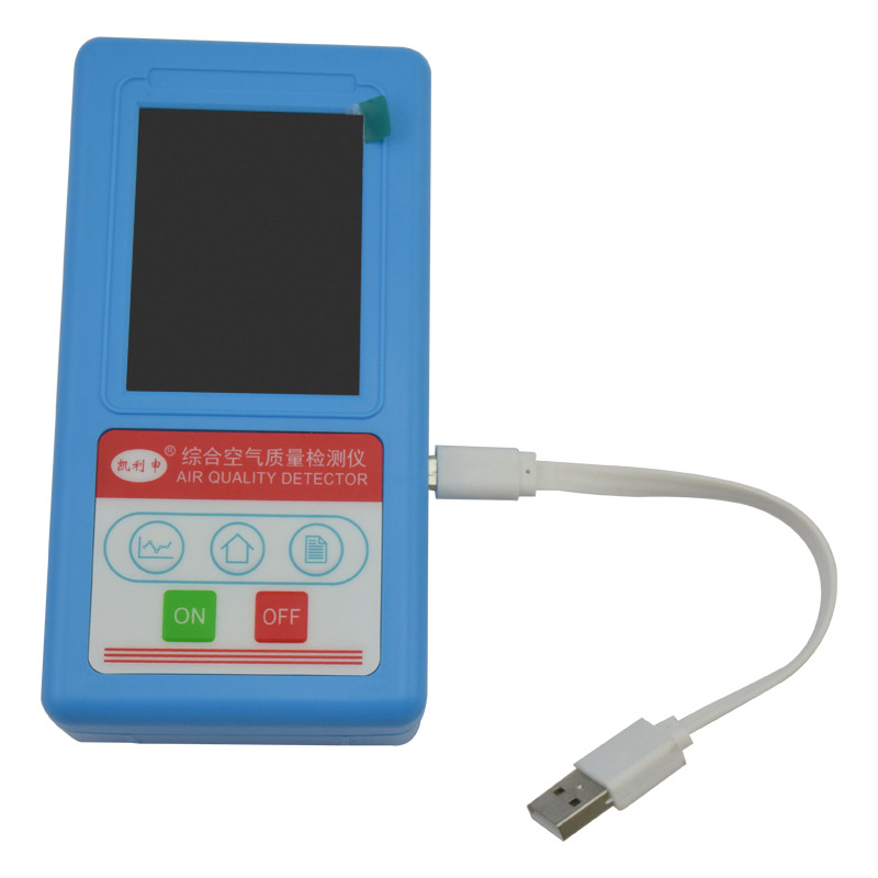 Air quality detector เครื่องวัดคุณภาพอากาศ