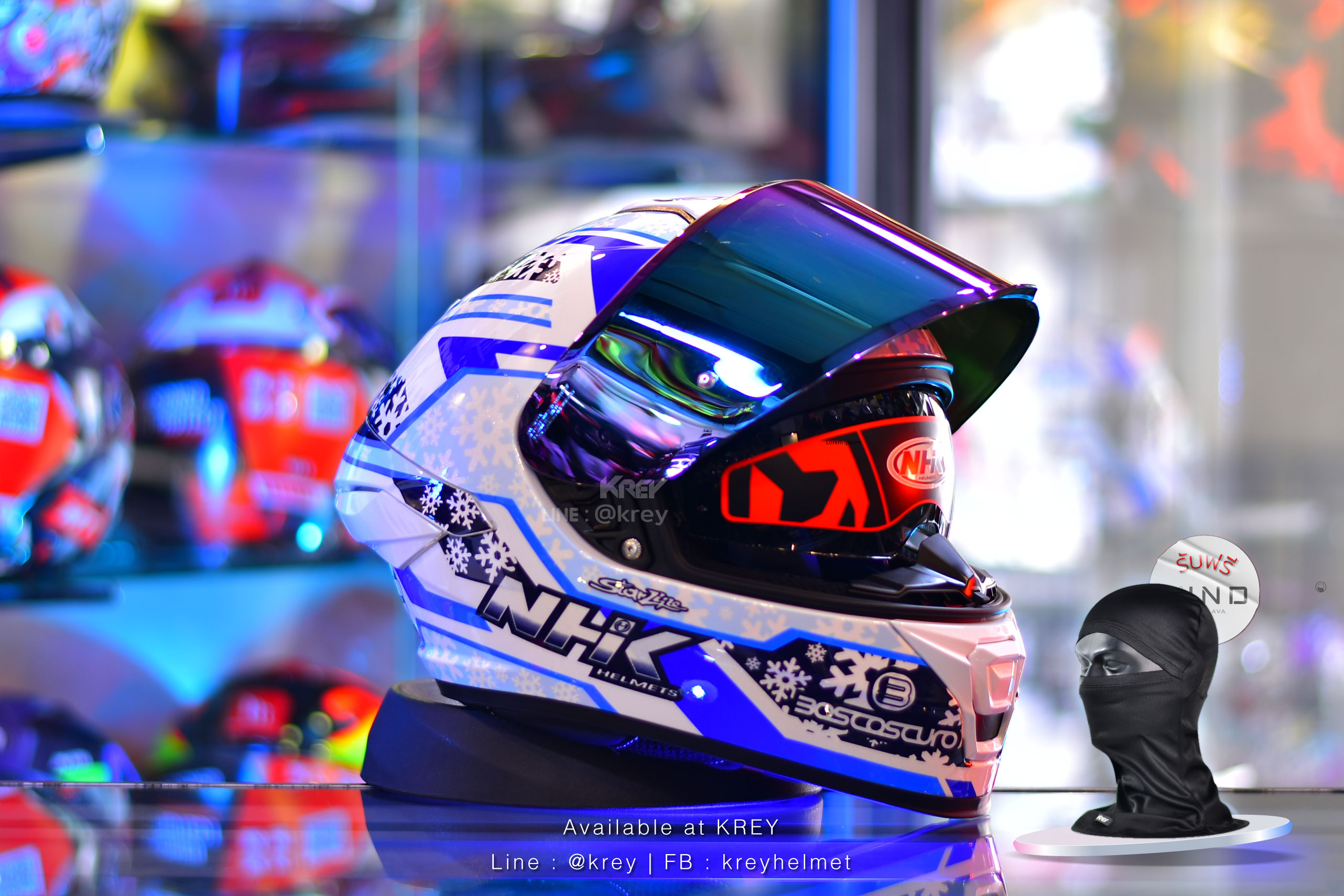 NHK model K5R Alonso Lopez #13 Winter