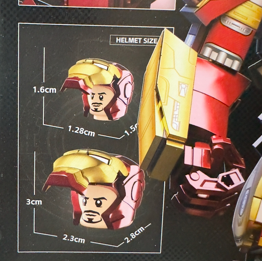 ชุดตัวต่อ Lego Hulkbuster Heroes Assemble 1781 ชิ้น