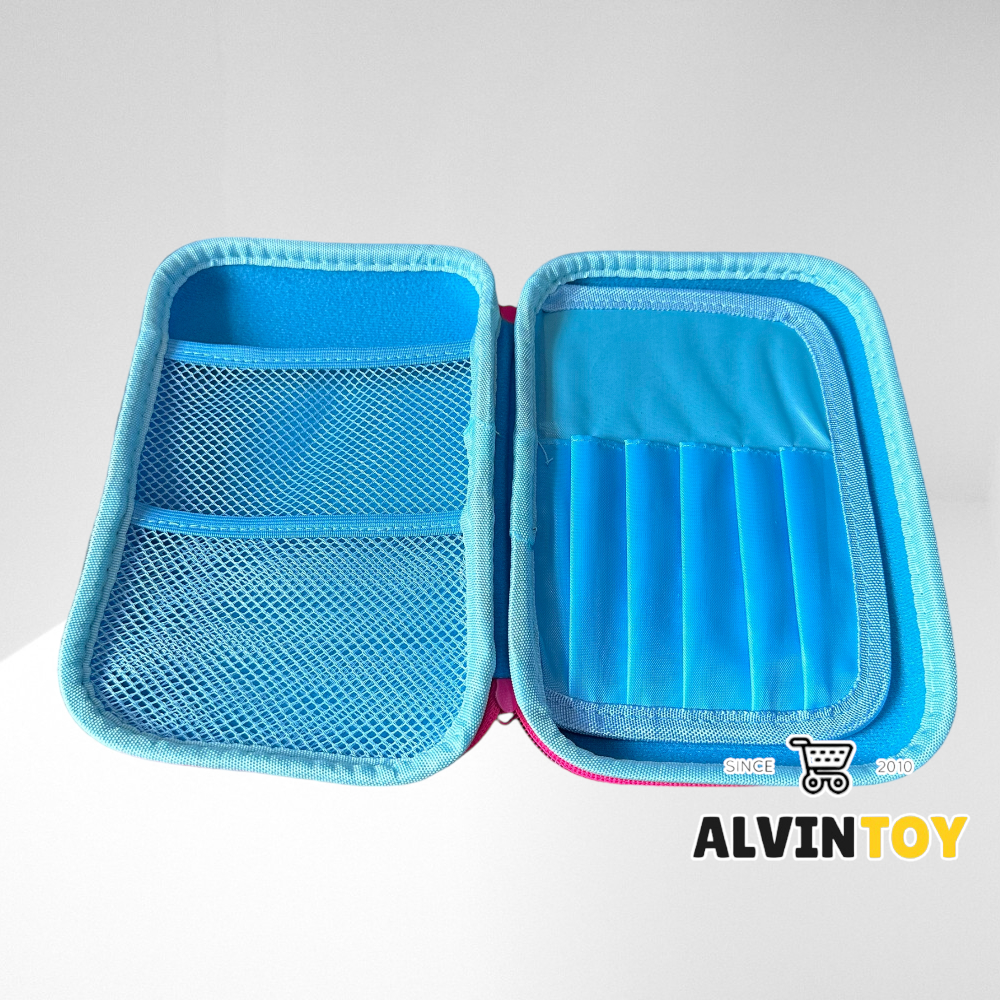 กระเป๋าดินสอไฟเบอร์ซิปรอบ Avenger - อเวนเจอร์