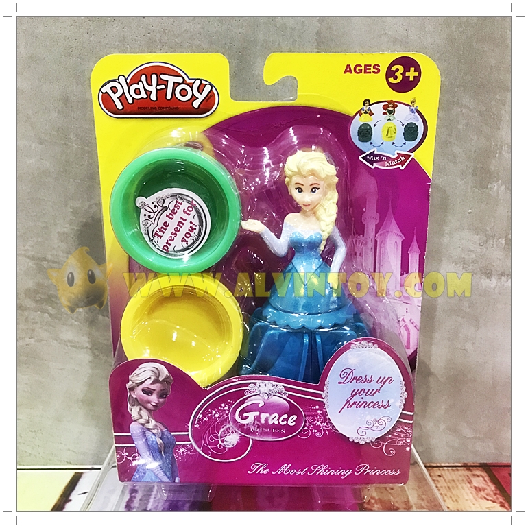 แป้งโดว์เจ้าหญิงเอลซ่า