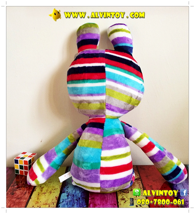 ตุ๊กตากระต่ายสีรุ้ง AL3