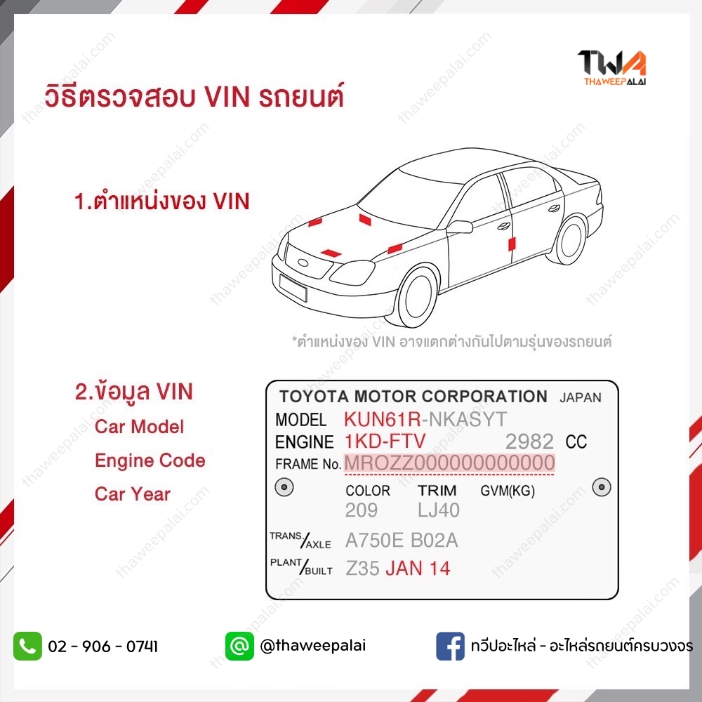 แท้ศูนย์ ชุดยางแท่นเครื่อง (3 ตัว) ฟอร์ด อีโค่สปอร์ต FORD ECOSPORT ปี 2016-2022 เครื่อง 1.5