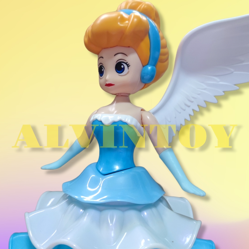ตุ๊กตา Cinderella - ซินเดอเรลล่า ร้องเพลง เต้นรำ