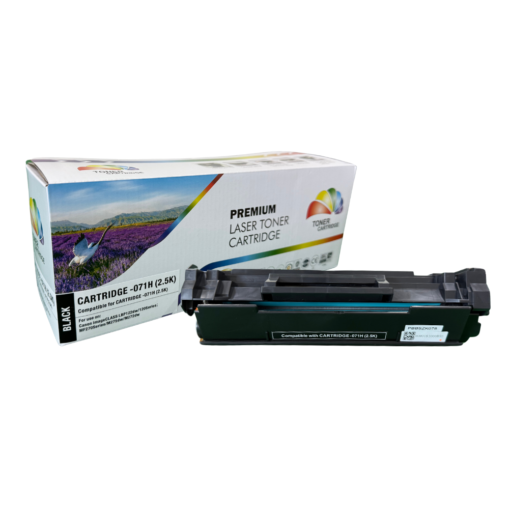 CARTRIDGE-071H (2.5k) ดำ หมึกเทียบเท่า Color box