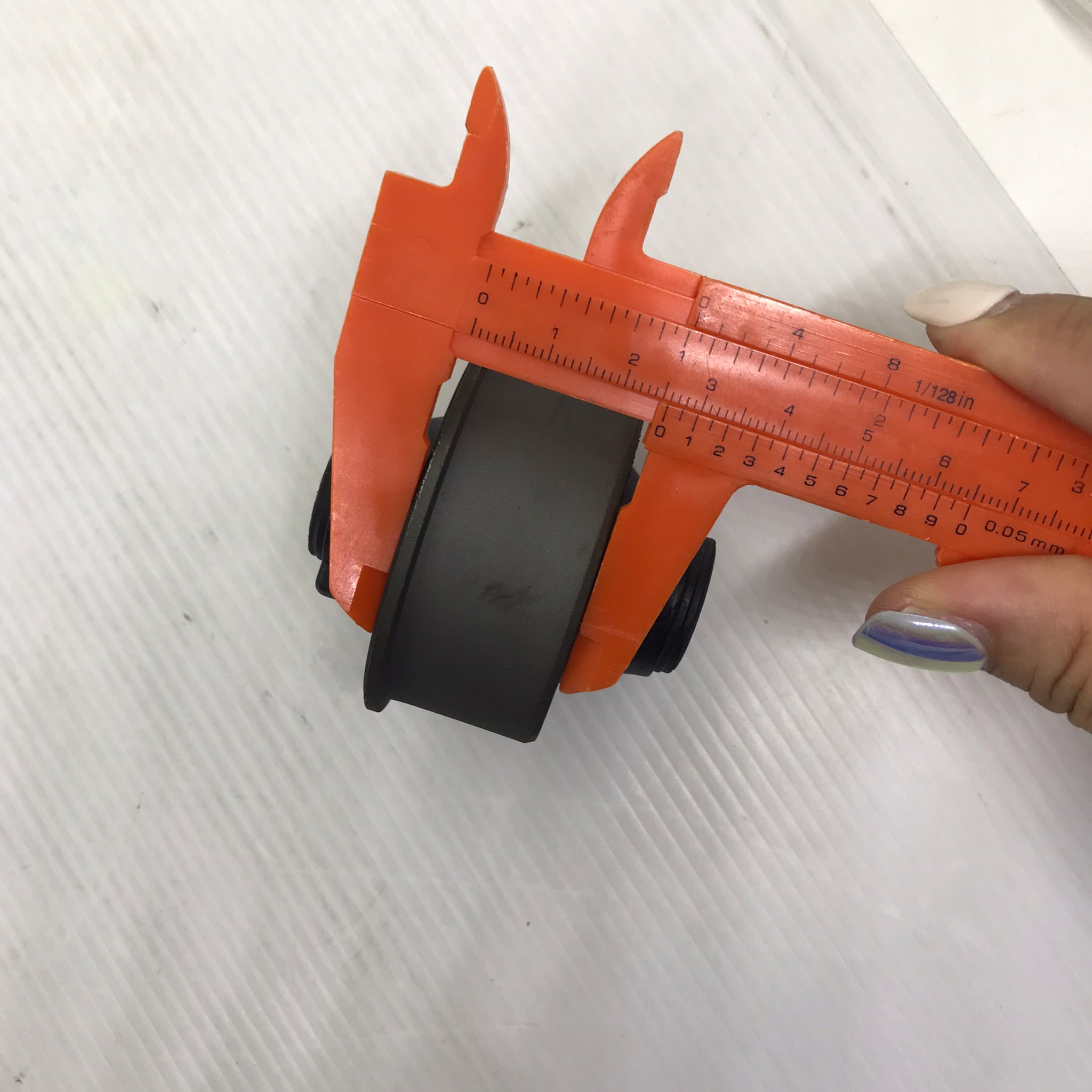 (1ตัว) บู๊ชปีกนก TOYOTA ตัวล่าง ตัวใหญ่ VIOS ปี 2003-2006 / YARIS ตัว ล่าง โตโยต้า วีออส ยาริส / LOWER / BIG ARM BUSHING ยี่ห้อ RBI / เบอร์ 48655-0D060 / 48655-52010 / T24NC42WB