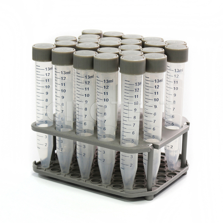15ml Centrifuge Tube Screw Cap in Rack Gamma Sterile - CITOTEST