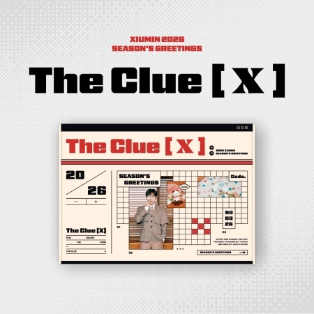 ( Pre-Order ) Xumin Season's Greetings 2026 [THE CLUE [X] ] ** สั่งเกิน 1 ชิ้นบวกค่าส่งเพิ่มชิ้นละ 20 บาท เนื่องจากสินค้าหนัก ** จำนวนจำกัด ** วางจำหน่าย 23 / 12 / 2025