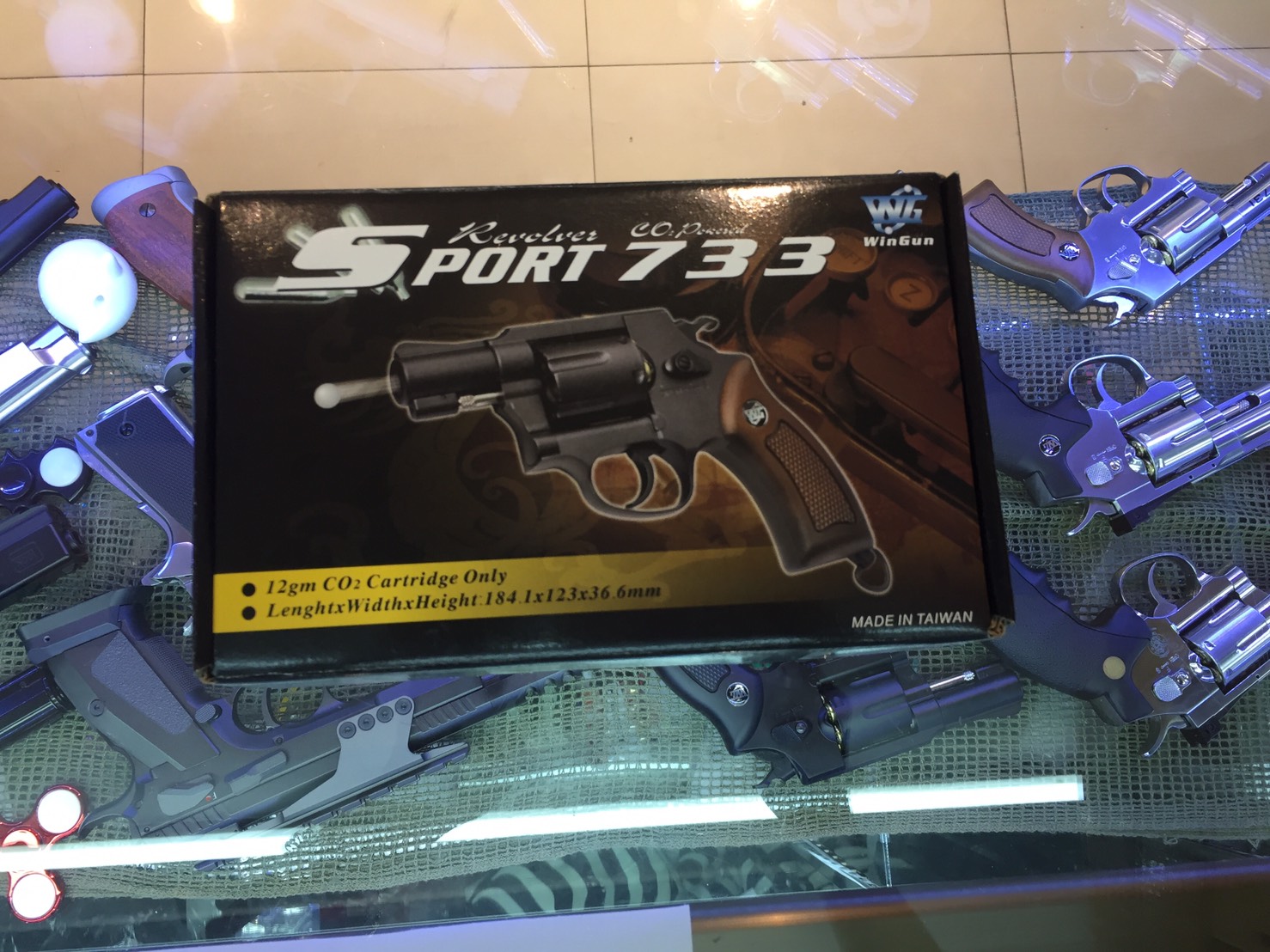 ลูกโม่ 2" SV 733 กริปลายไม้