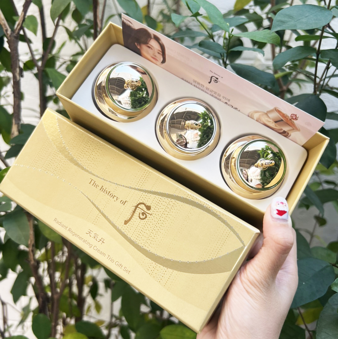 The History Of Whoo The History Of Whoo Cheongidan Radiant Regenerating Cream Trio Gift Set