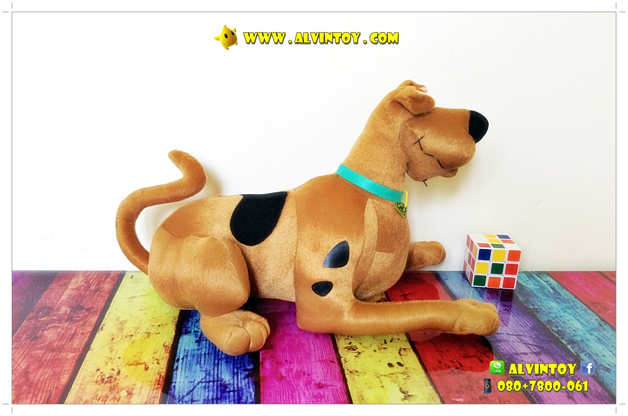 ตุ๊กตาหมา Scooby Doo - สคูบี้ดู ท่าหมอบ 65 cm.
