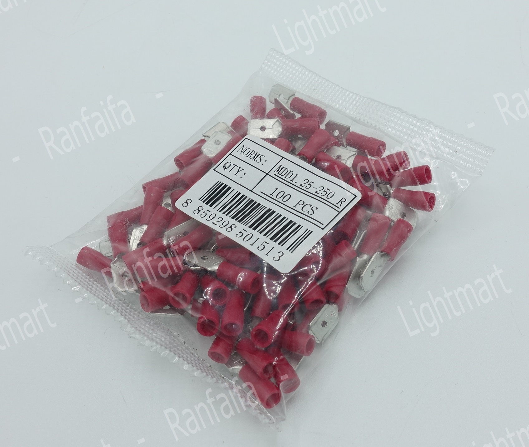 หางปลาเสียบแอร์แบน ตัวผู้