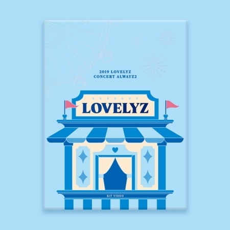 ( Pre-Order ) LOVELYZ 2019 LOVELYZ CONCERT ALWAYZ 2 ( Kit Video ) วางจำหน่าย 6 / 3 / 2020