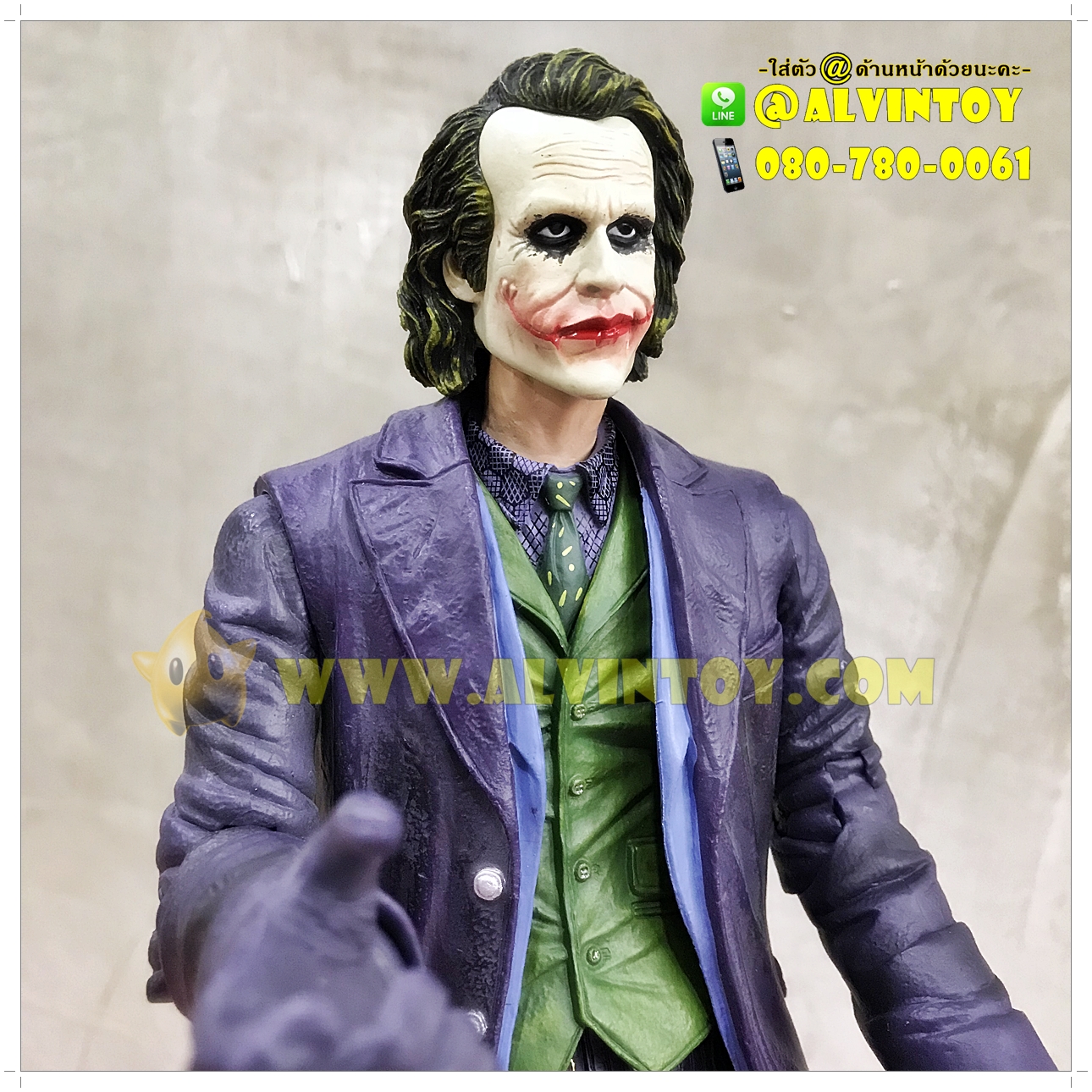 Action Figure Joker - โจ๊กเกอร์