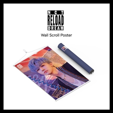 ( Pre-Order ) NCT DREAM Reload Wall Scroll Poster ( Jaemin ver ) วางจำหน่าย 14 / 7 / 2020
