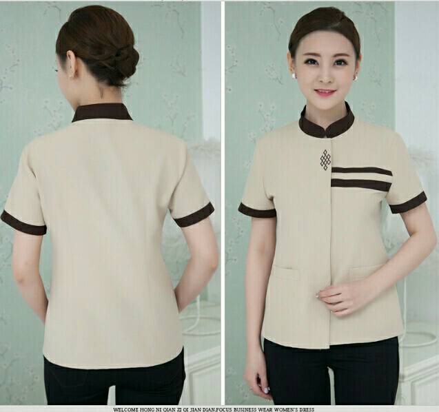 เสื้อแม่บ้าน พ่อบ้าน พนักงานทำความสะอาด